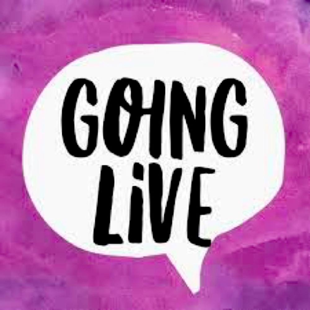 GOING LIVE!!  JOIN ME FOR THE BEST DEALS!